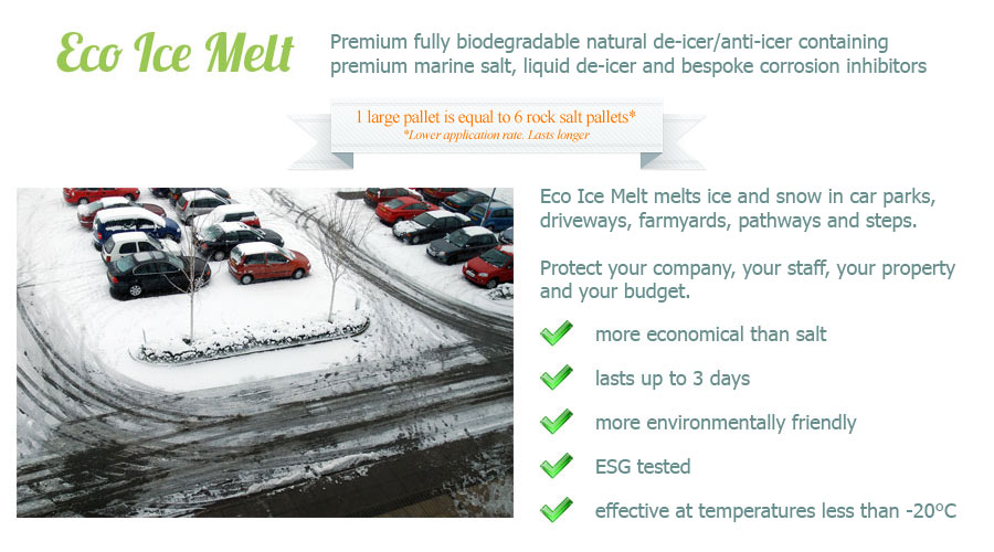 Introducing Eco Ice Melt