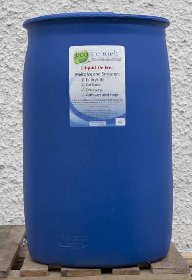 Eco Ice Melt Liquid 200L